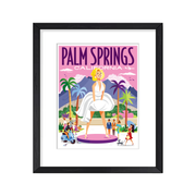 Print: Marilyn 8" x 10" (Framed)