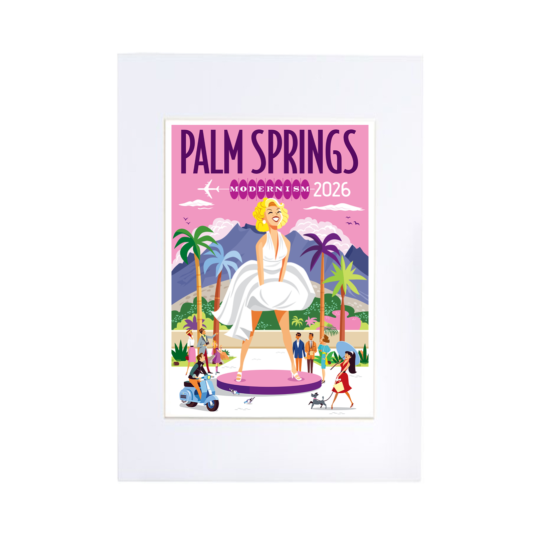 Print: Marilyn Mod 2026 13" x 19" (Unframed)