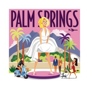 Coaster: Marilyn - Just Fabulous Palm Springs