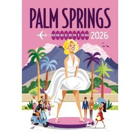 Magnet: Marilyn Mod 2026 - Just Fabulous Palm Springs