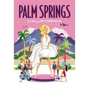 Magnet: Palm Springs Marilyn - Just Fabulous Palm Springs
