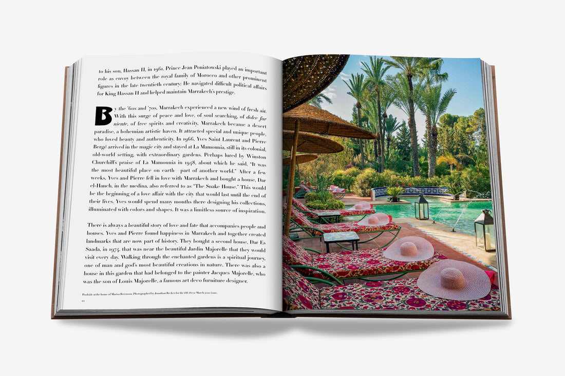 Marrakech Flair - Just Fabulous Palm Springs