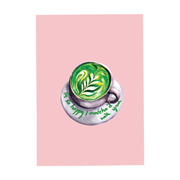 So Happy Matcha'd Friendship Greeting Card