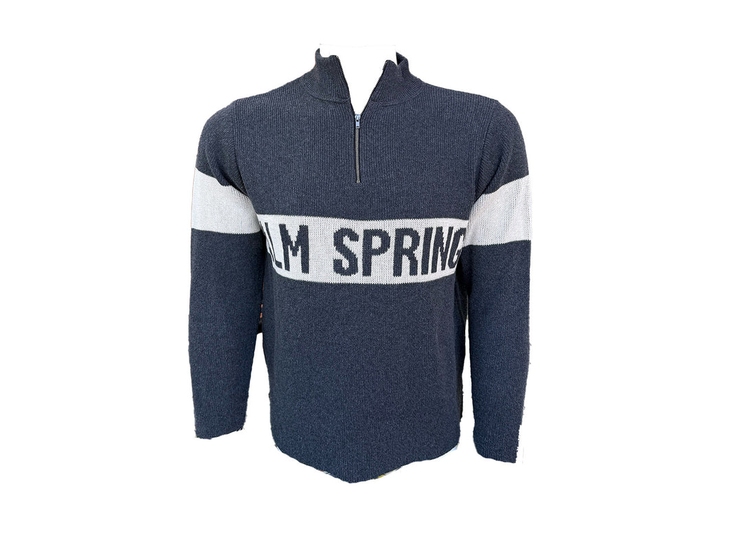 Palm Springs Quarter Zip Sweater