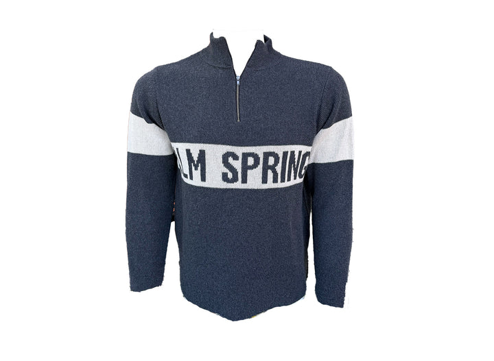 Palm Springs Quarter Zip Sweater