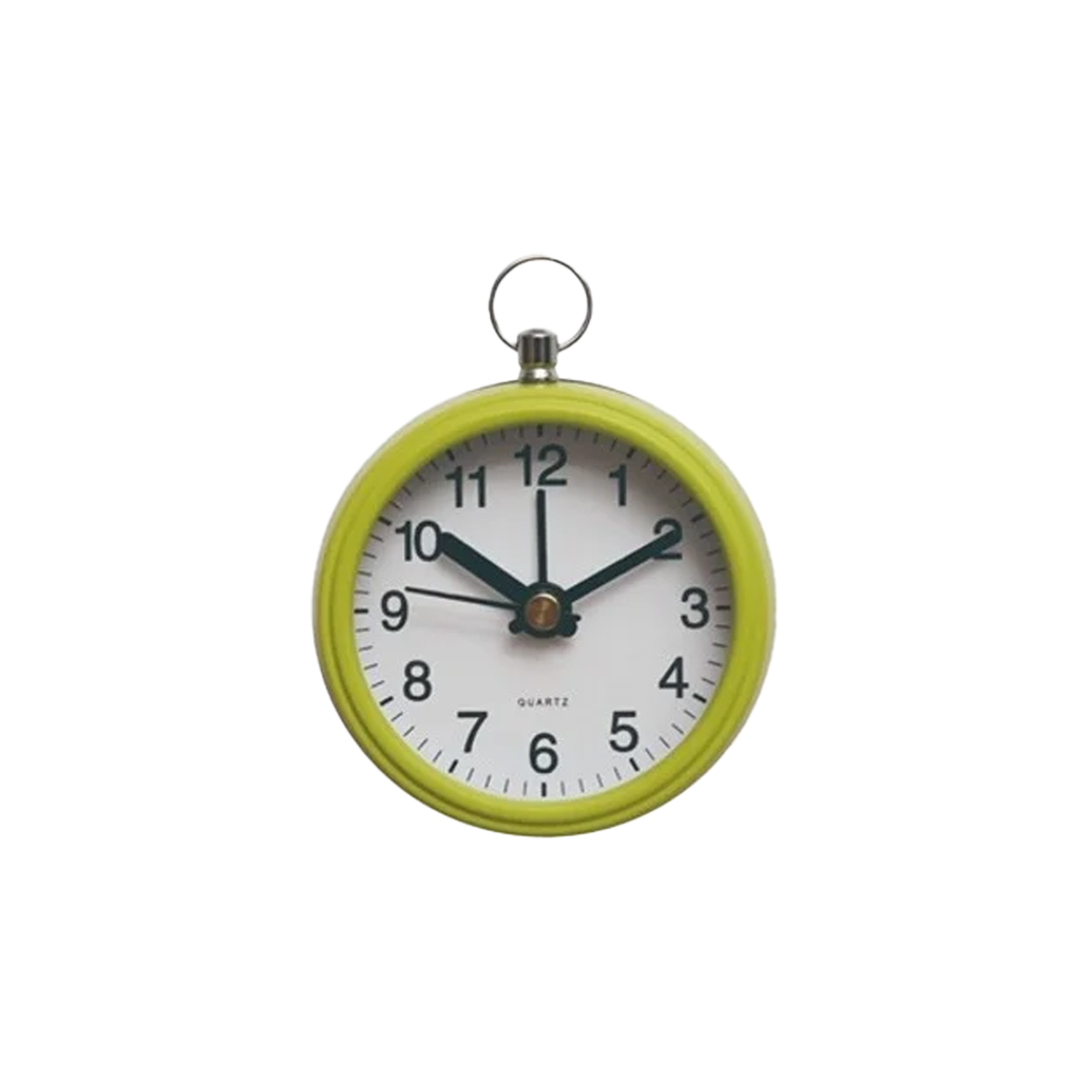 Metal Alarm Clock With Magnet - Green