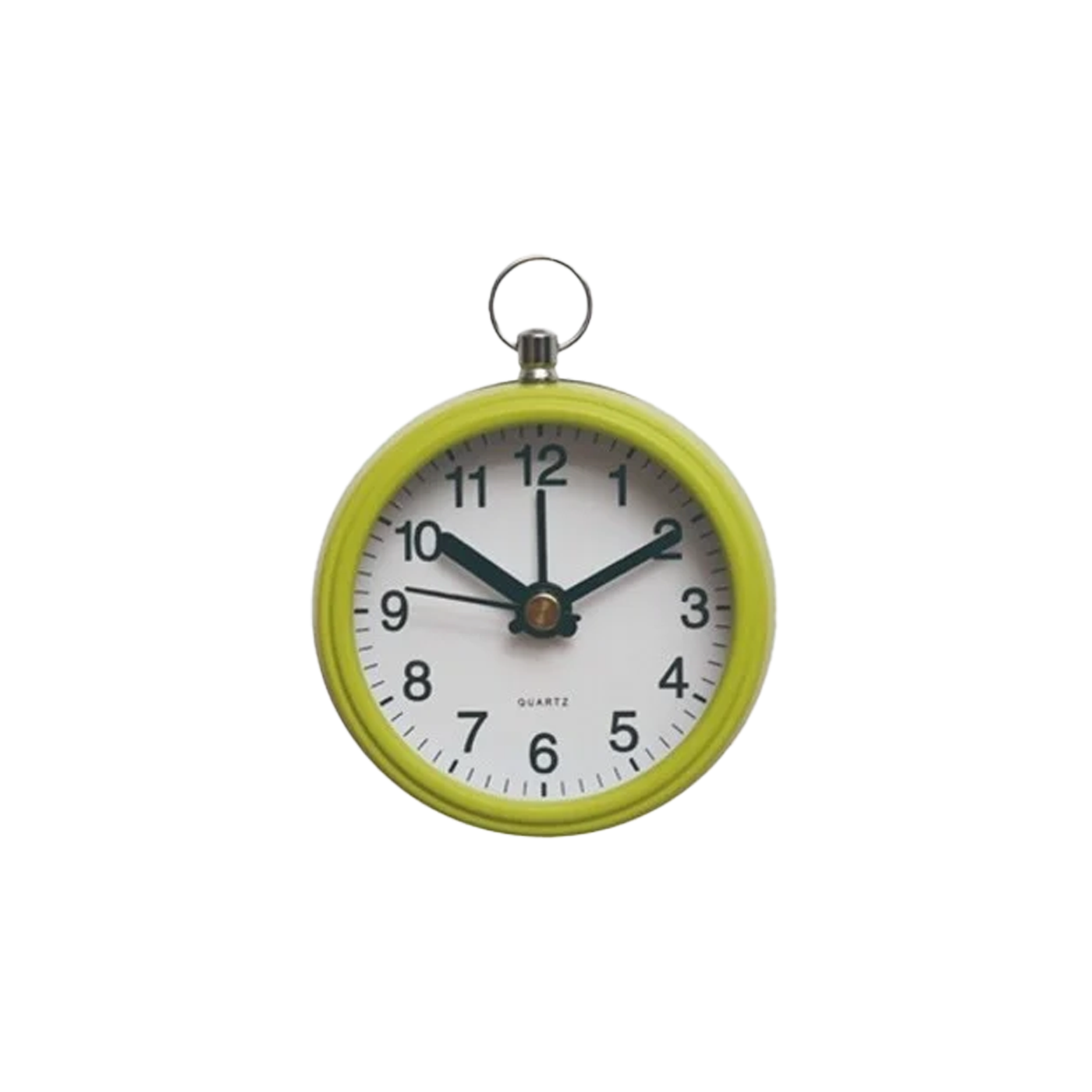 Metal Alarm Clock With Magnet - Green