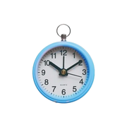 Metal Alarm Clock With Magnet - Blue - Just Fabulous Palm Springs