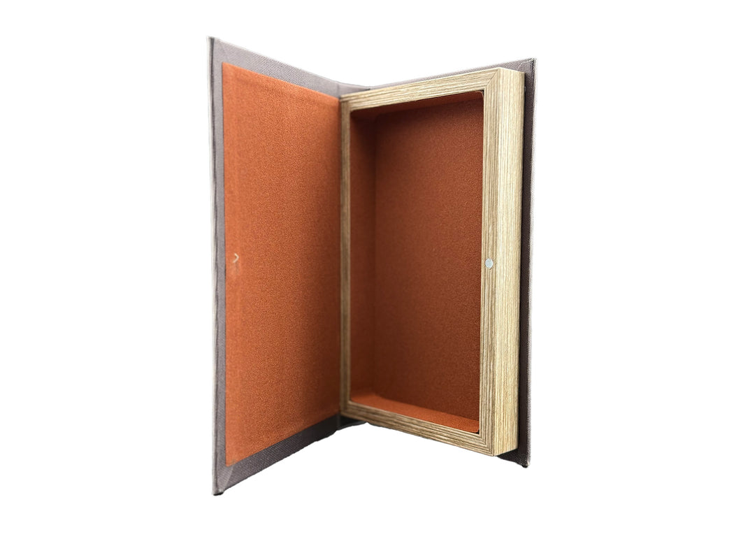 Decorative Book Shaped Storage Box - The Fine Art of Mixing Drinks