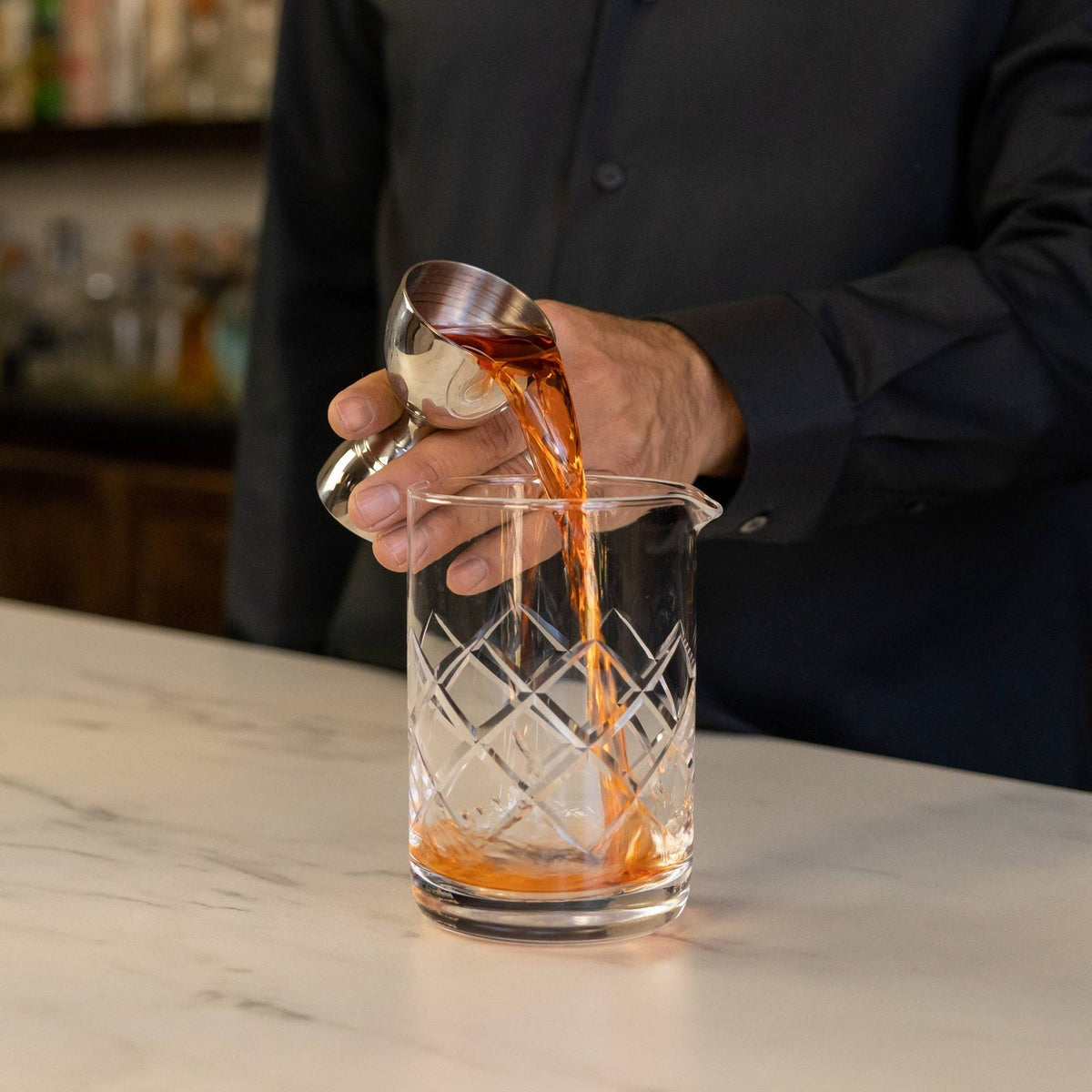 Mixing Glass - Diamond