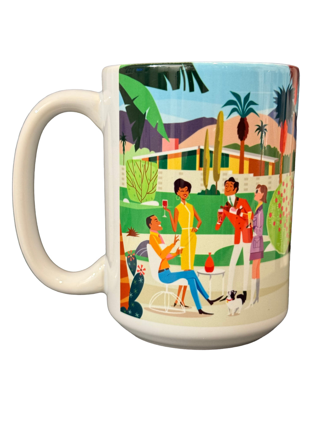 15oz Mug: Mod Party