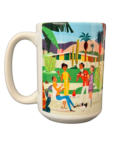 15oz Mug: Mod Party