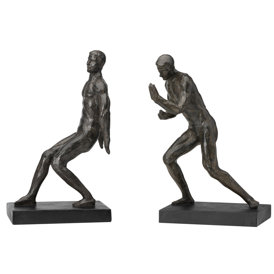 Athletes Bookend (Set of 2)