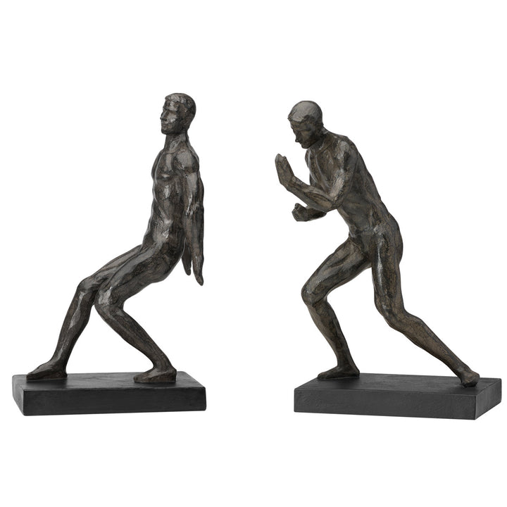 Athletes Bookend (Set of 2)