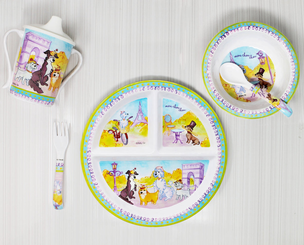 Melamine Suction Bowl For Kids – Mon Chou Chou