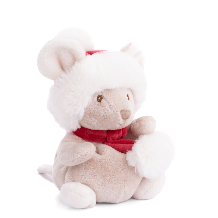 Baby Mousy X-mas Plush