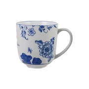 Blue & White Stoneware Mug - Better Than Sex