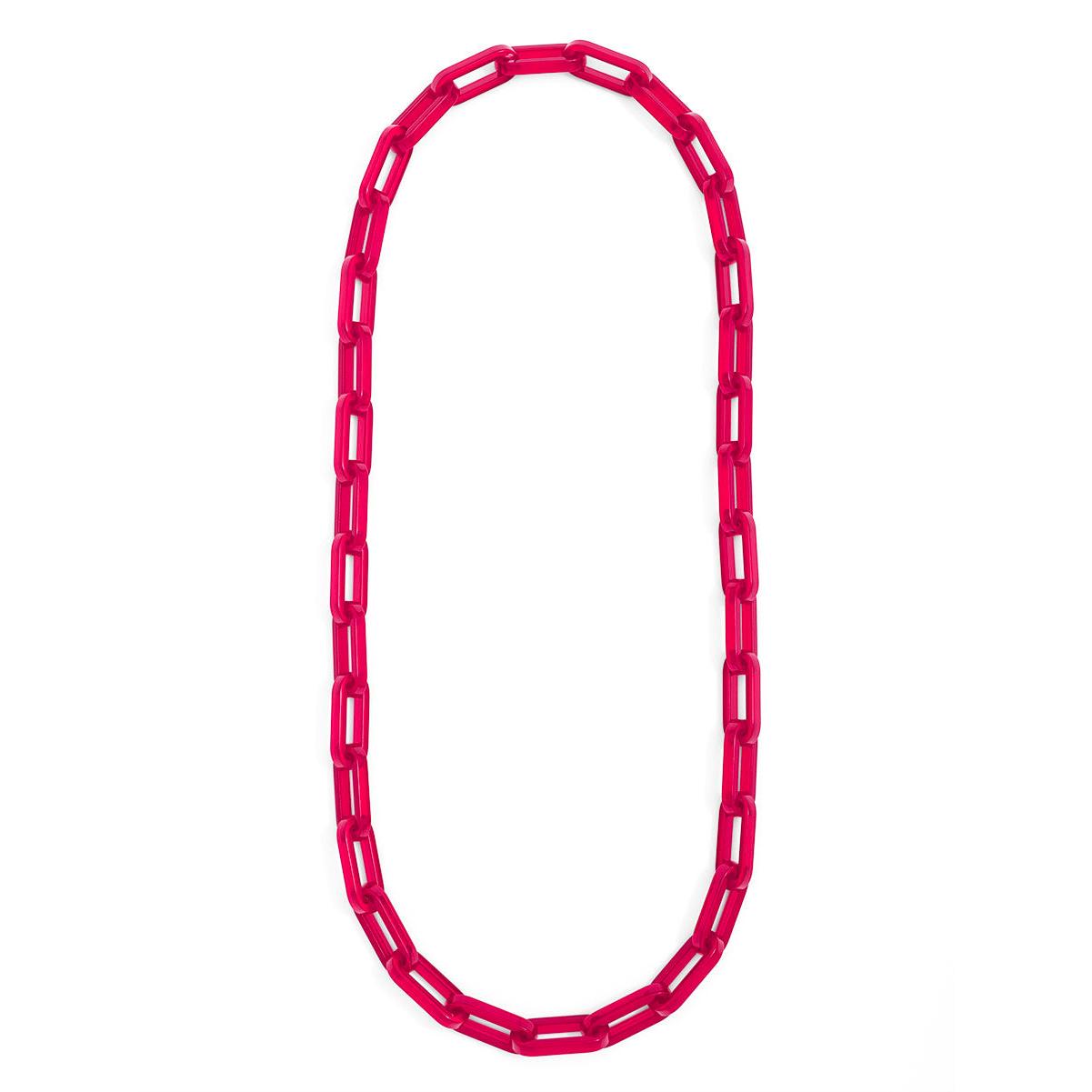 Alice Necklace - Hot Pink