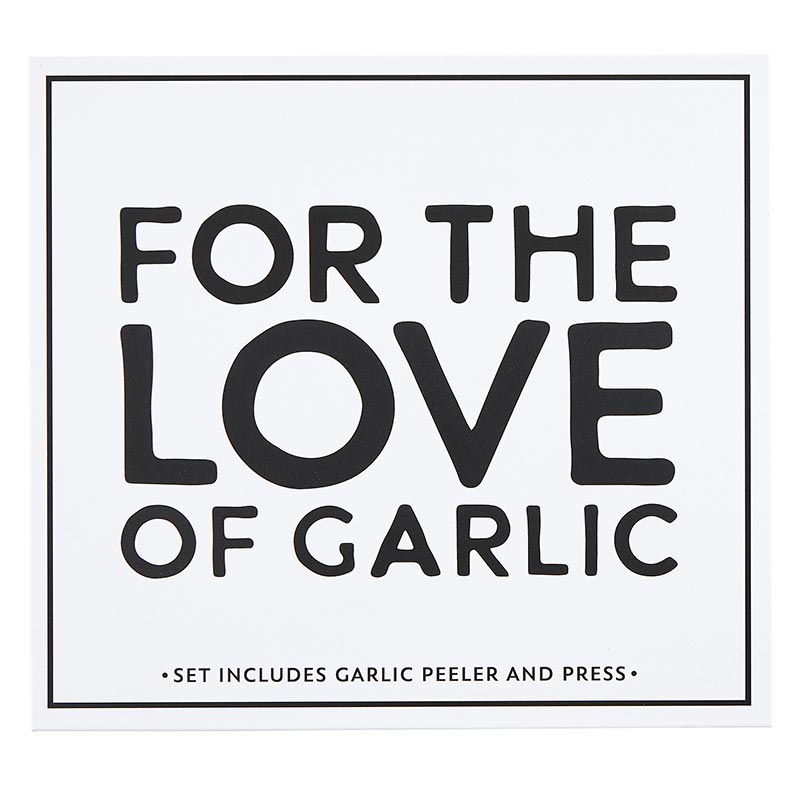 For The Love Of Garlic Press Book Box