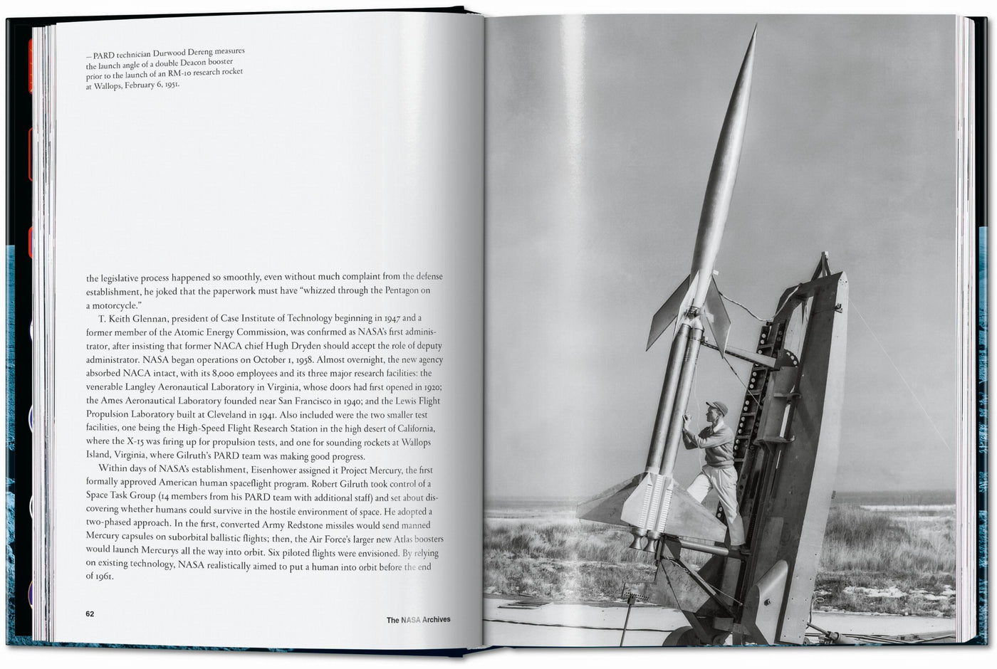 45th Anniversary: The NASA Archives