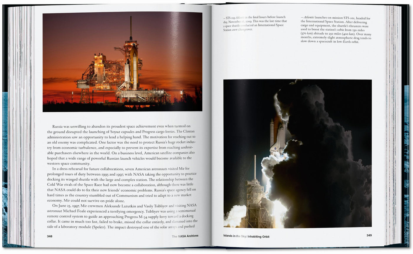 45th Anniversary: The NASA Archives
