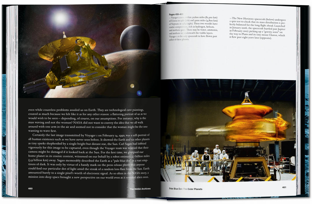 45th Anniversary: The NASA Archives