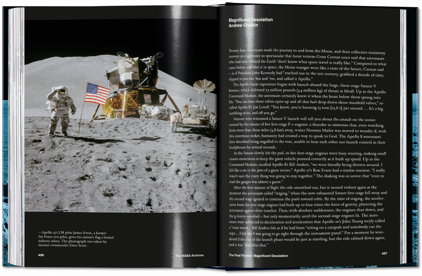 45th Anniversary: The NASA Archives
