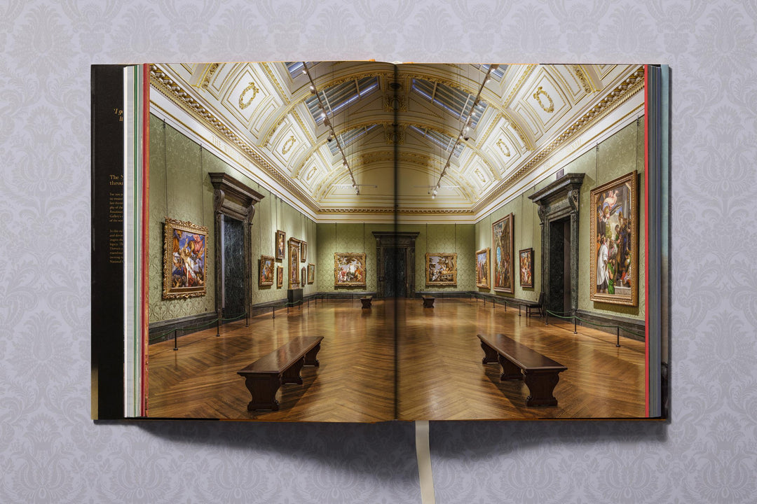 The National Gallery. Paintings, People, Portraits