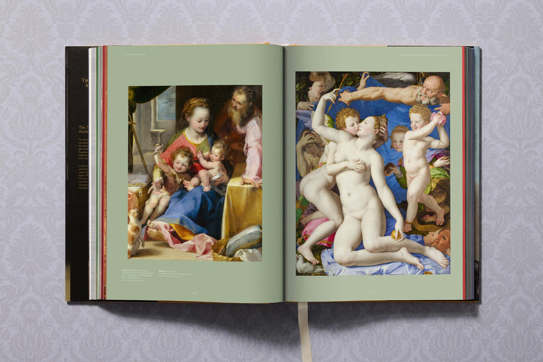 The National Gallery. Paintings, People, Portraits