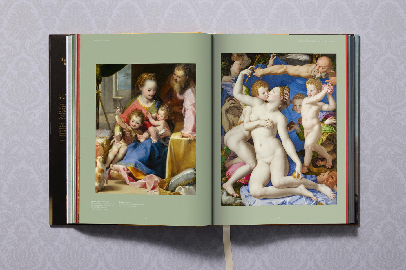 The National Gallery. Paintings, People, Portraits