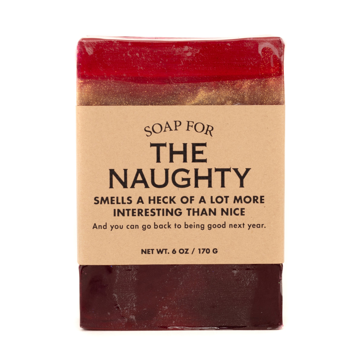 A Soap For The Naughty