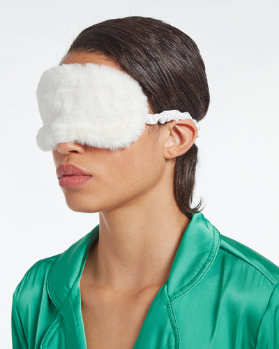 Naya Eye Mask - Ivory