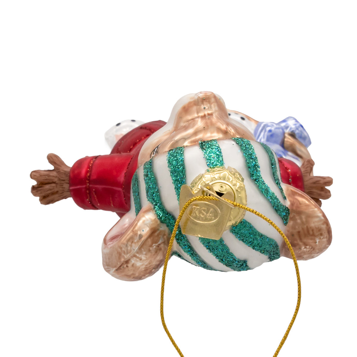 Sleepy Mouse Ornament