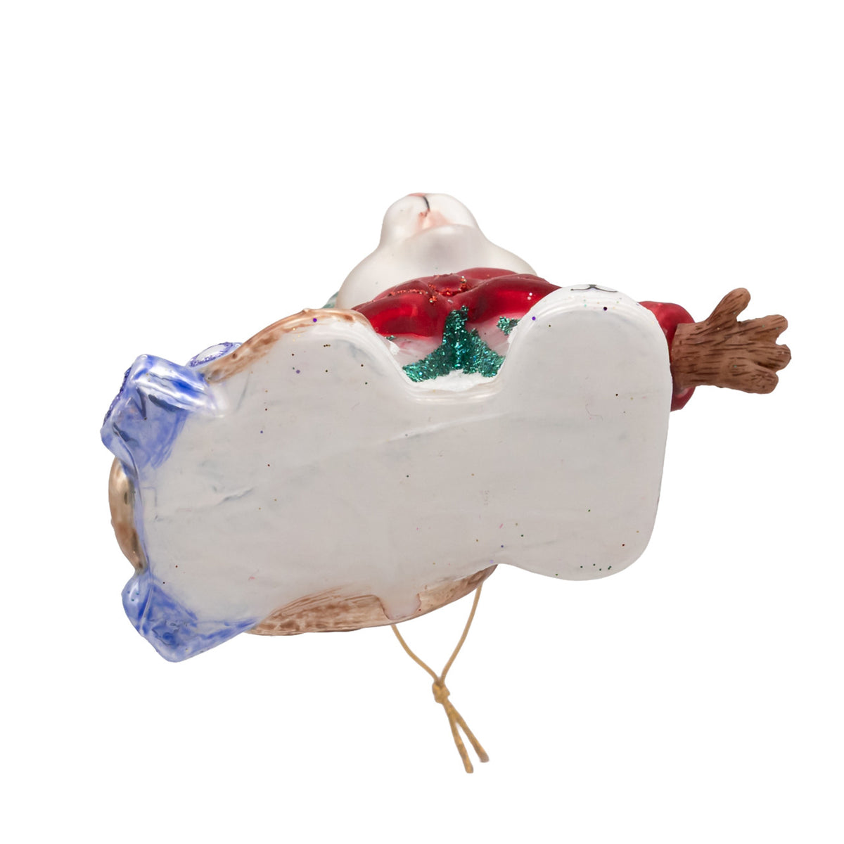 Sleepy Mouse Ornament
