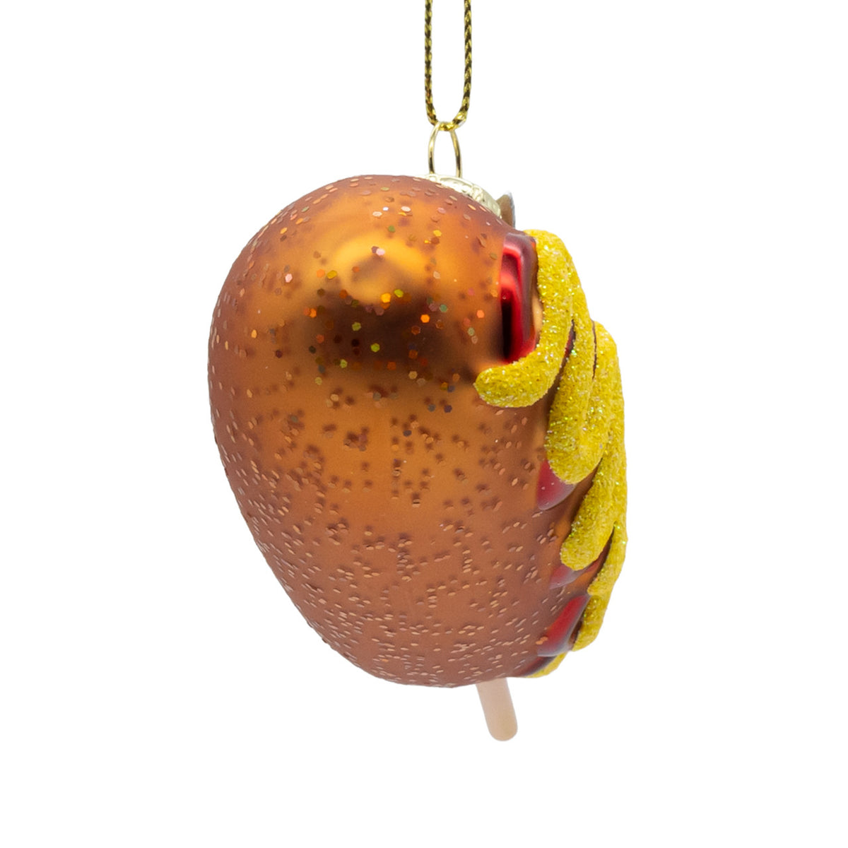 Corndog Ornament