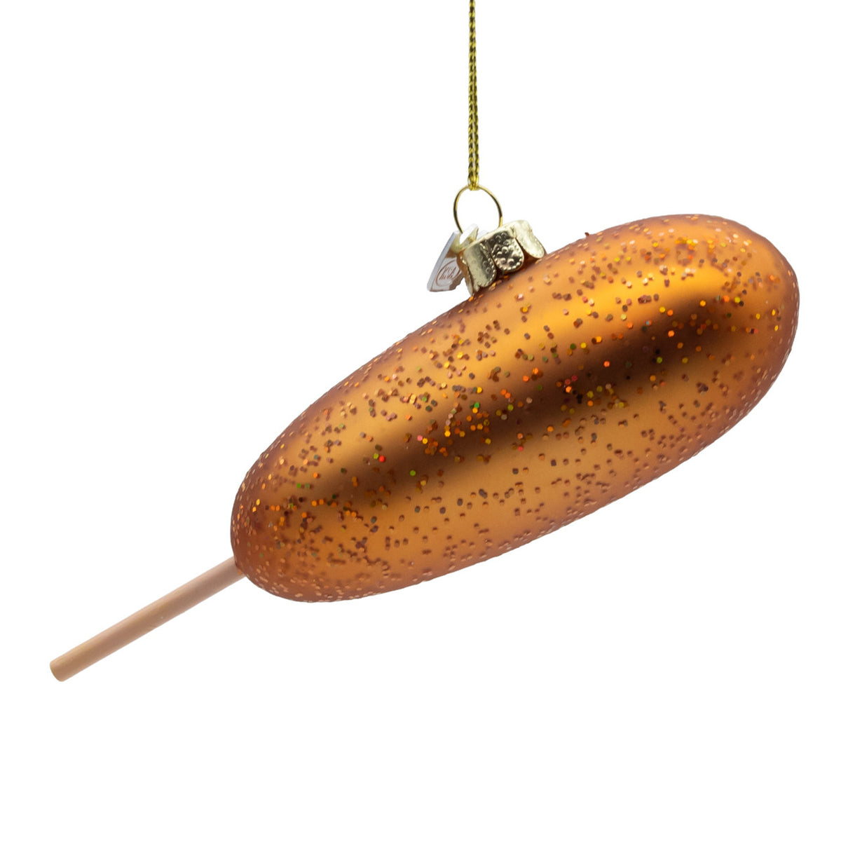 Corndog Ornament