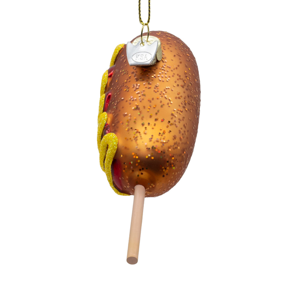 Corndog Ornament