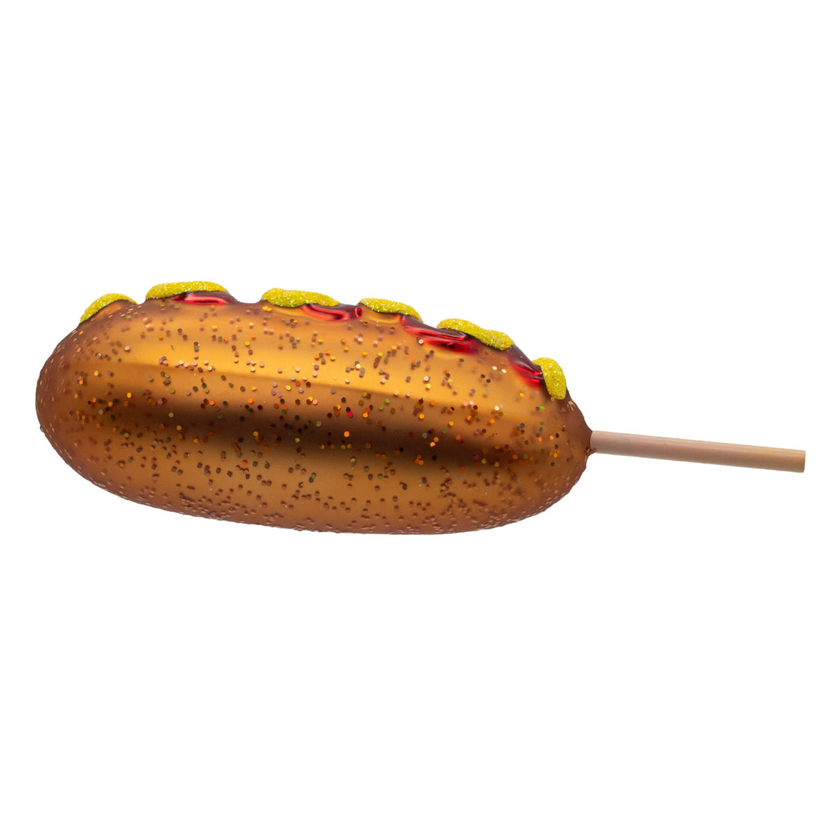 Corndog Ornament
