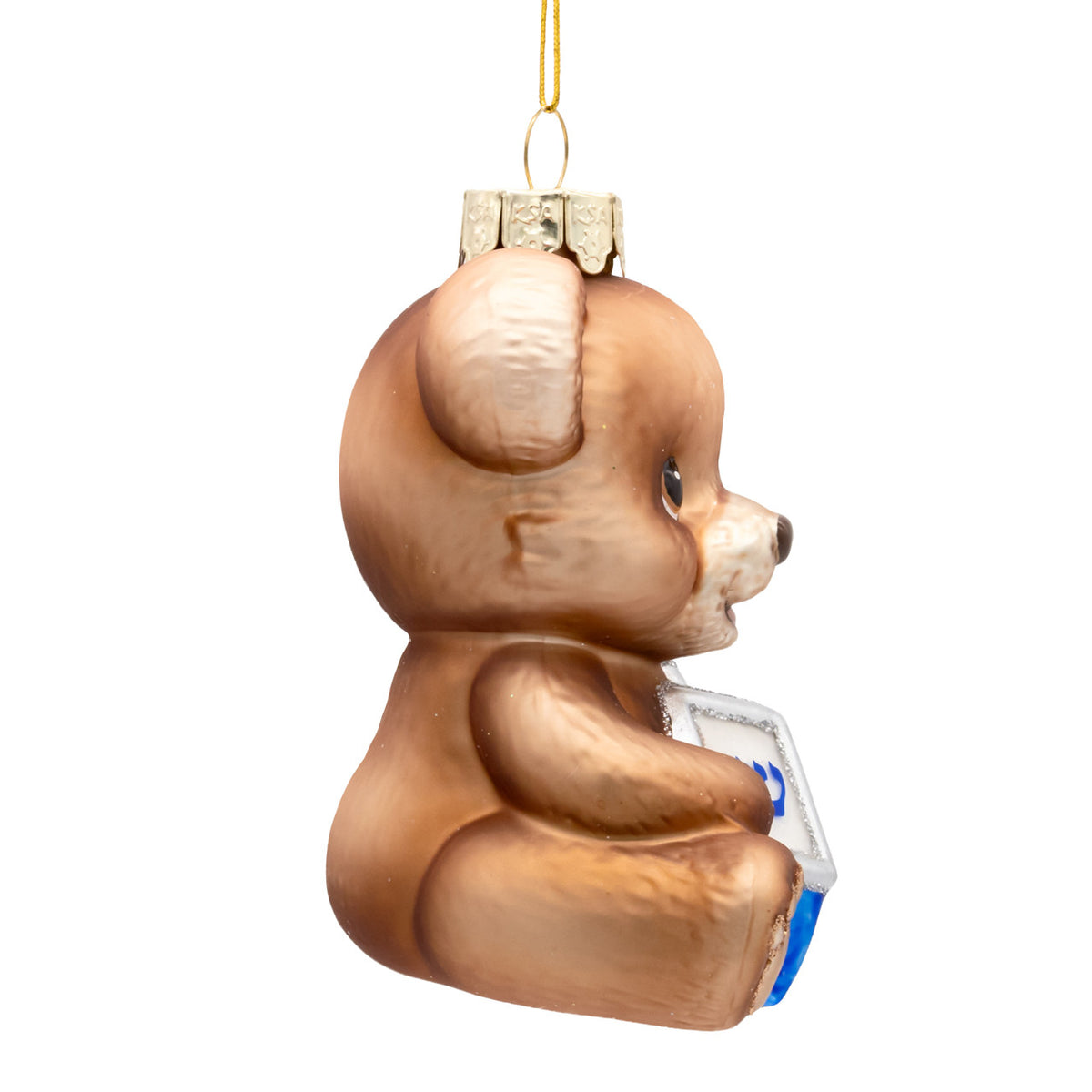 Hanukkah Teddy Bear Ornament