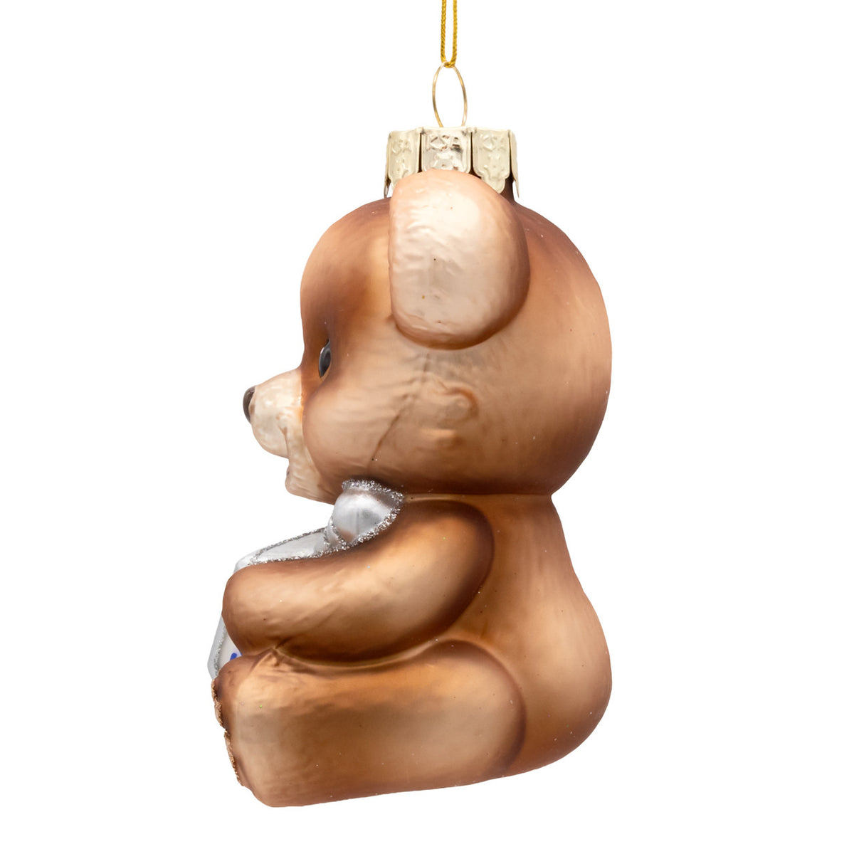 Hanukkah Teddy Bear Ornament