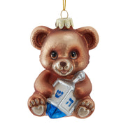 Hanukkah Teddy Bear Ornament