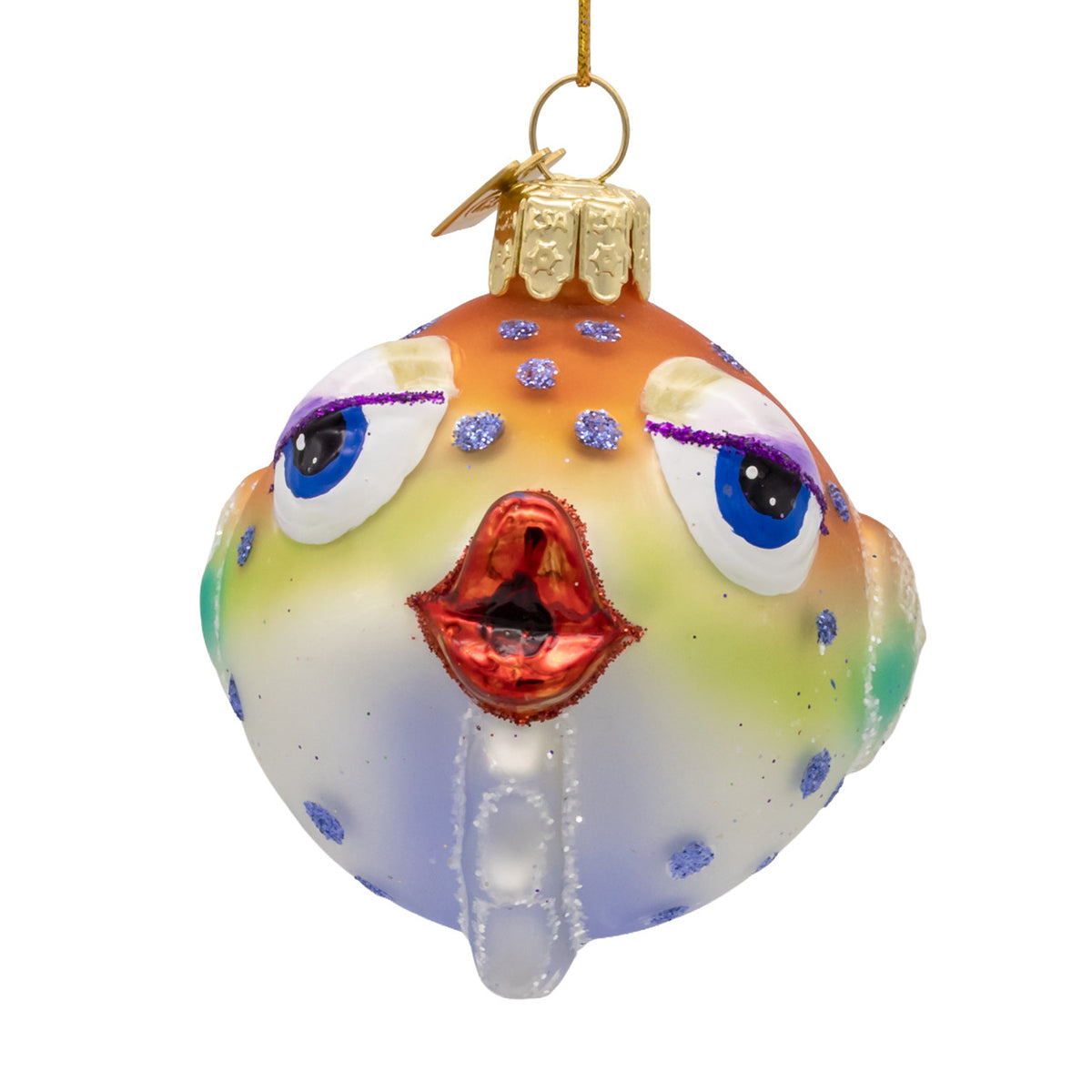 Puffer Fish Ornament