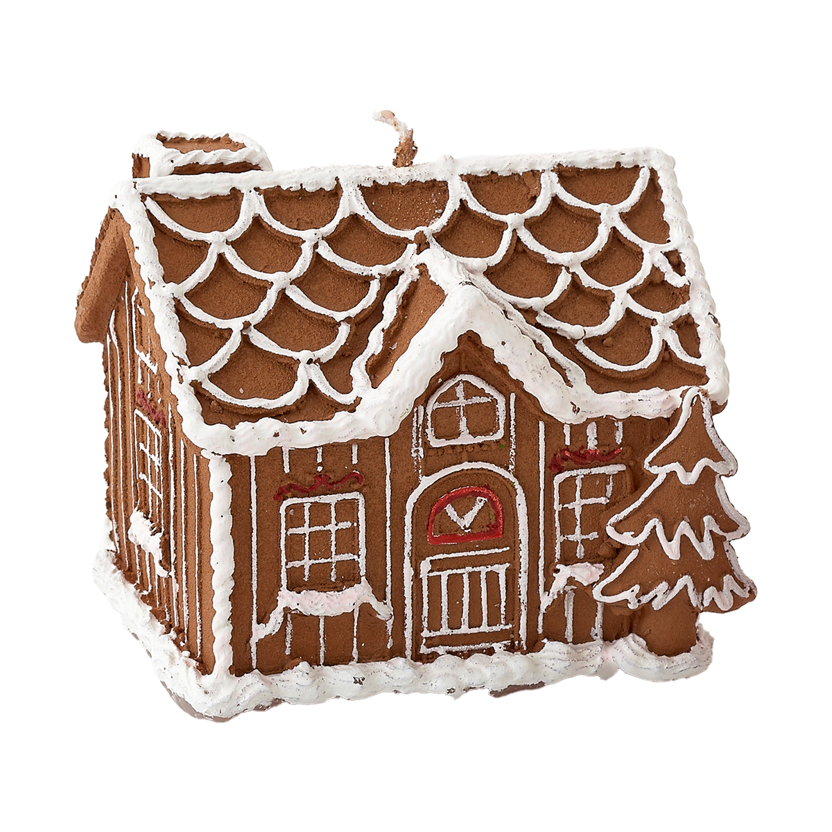 Gingerbread House Candle - Large