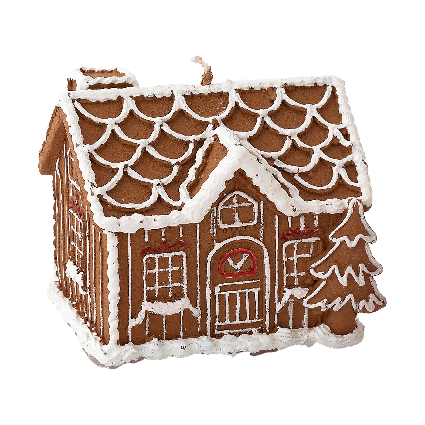 Gingerbread House Candle - Large