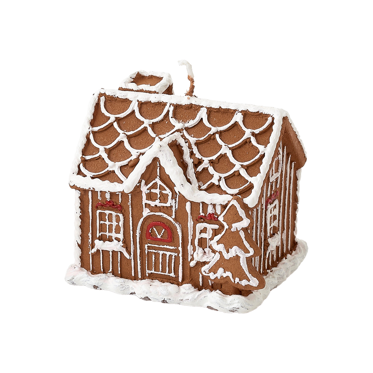 Gingerbread House Candle - Small