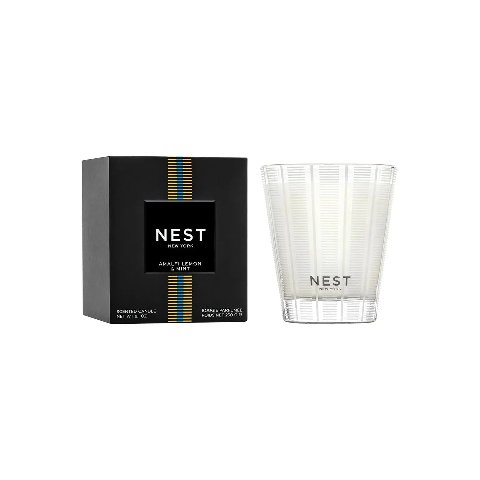 Amalfi Lemon & Mint Classic Candle 8.1oz - Just Fabulous Palm Springs
