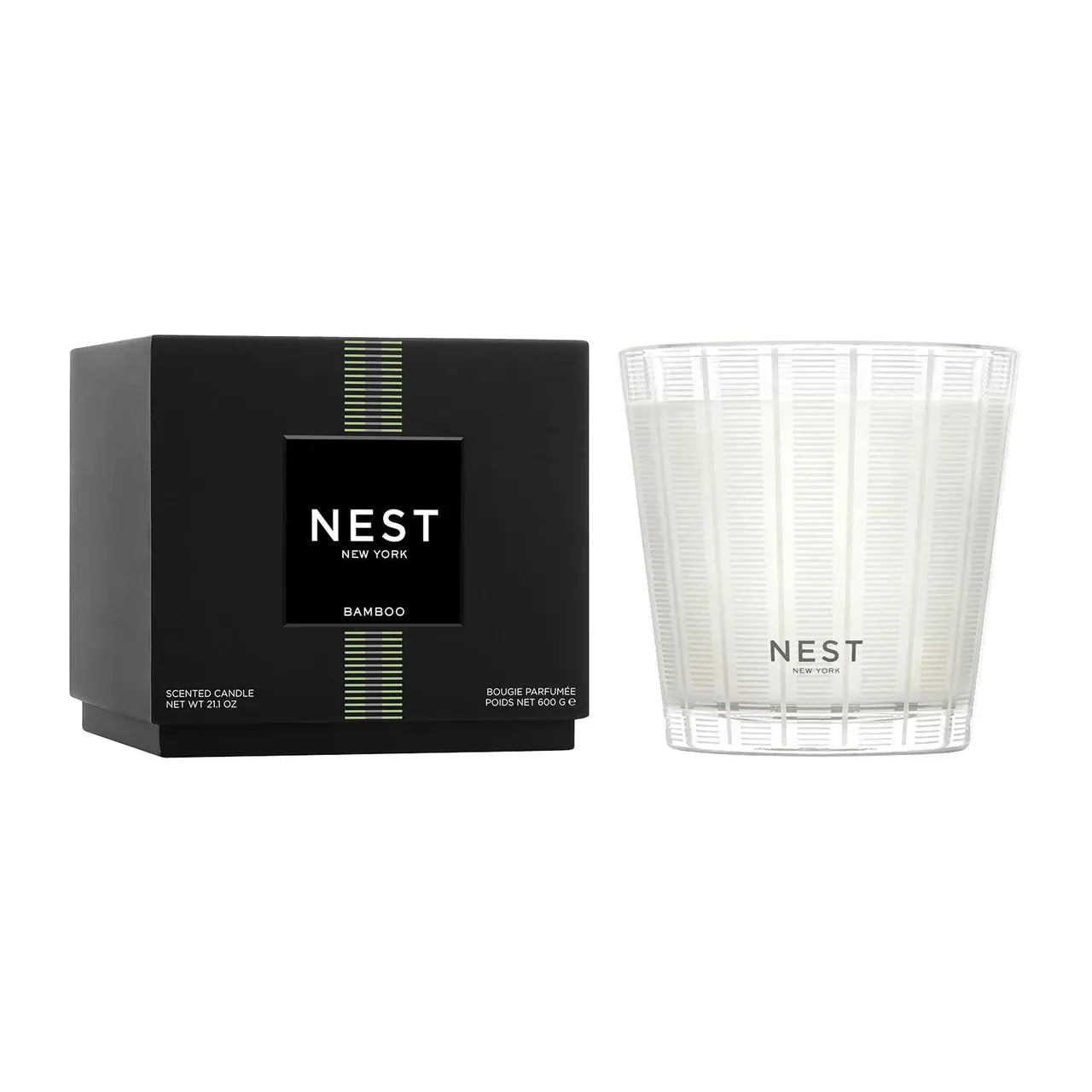 Bamboo 3-Wick Candle 21.2oz - Just Fabulous Palm Springs