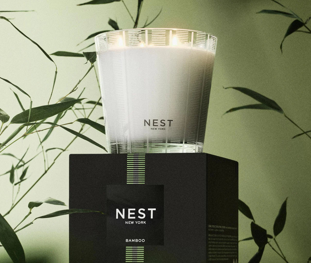 Bamboo 3-Wick Candle 21.2oz - Just Fabulous Palm Springs