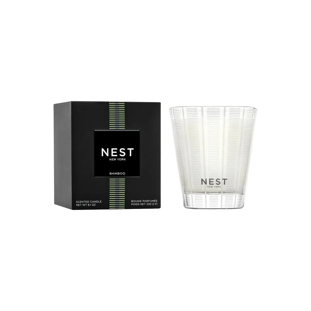 Bamboo Classic Candle 8.1oz - Just Fabulous Palm Springs