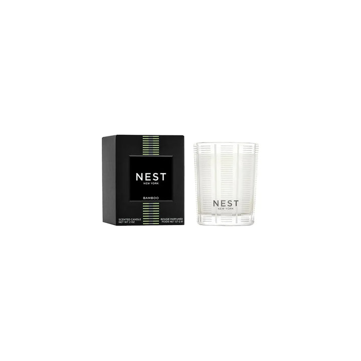 Bamboo Votive Candle 2oz